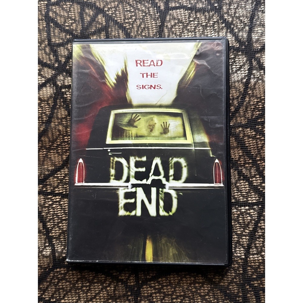 Dead End DVD 2003 Movie Horror Terror Lin Shaye Supernatural OOP Cult Classic
